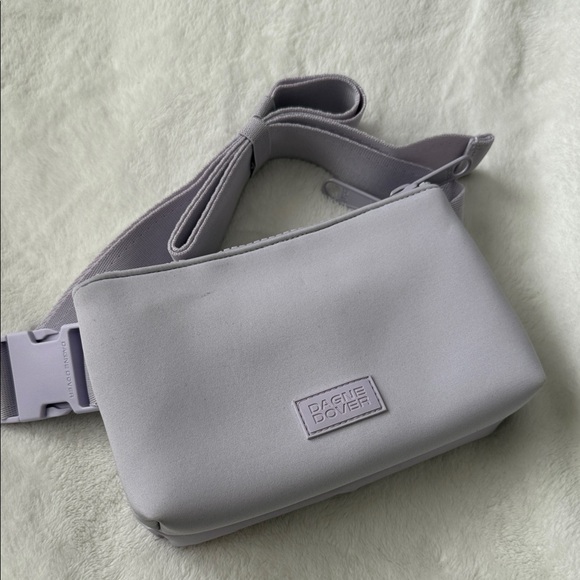 Dagne Dover Handbags - Dagne Dover Soft Purple Bennie Sling Bag